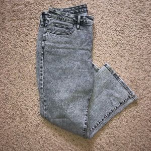 Ava & Viv size 16w high-rise demi-boot ankle jeans